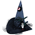 Rappa Halloween Hexenhut mit Auge für Erwachsene 40 cm