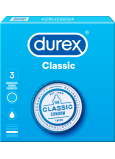 Durex Classic Kondome, 3 Stk