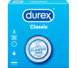 Durex Classic Kondome, 3 Stk