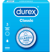 Durex Classic Kondome, 3 Stk