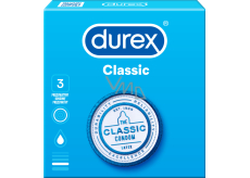 Durex Classic Kondome, 3 Stk