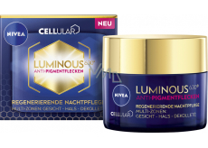 Nivea Cellular Luminous630 Nachtcreme gegen Pigmentflecken 50 ml