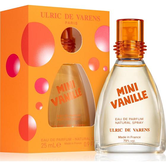 Ulric de Varens Mini Vanille Eau de Parfum für Frauen 25 ml