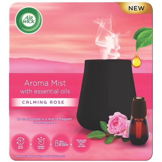 Air Wick Aroma Mist Beruhigende Rose Aroma Diffusor mit Refill 20 ml