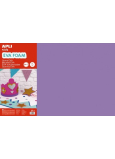 Apli Schaumstoffpapier lila 600 x 400 x 2 mm 5 Blatt