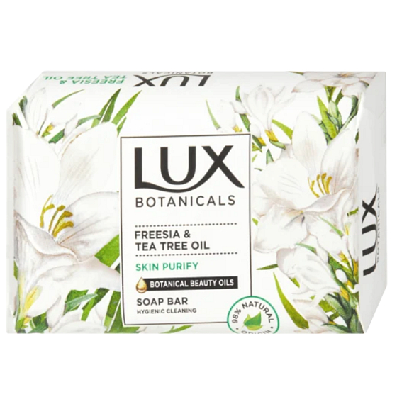 Lux Botanicals Freesie & Teebaumöl Toilettenseife 90 g