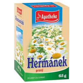 Apotheke Kamille - loser Blütentee zur Förderung der Verdauung 65 g