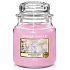 Yankee Candle Snowflake Kisses - Snowflake Kisses Duftkerze Klassisch mittelgroßes Glas 411 g