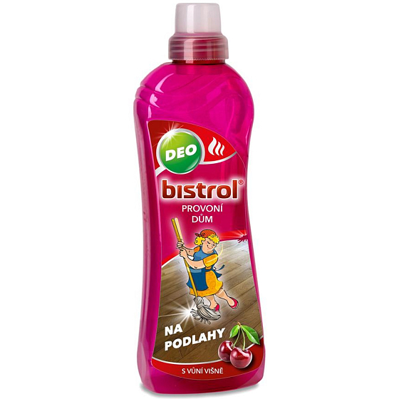 Bistrol DEO Bodenreiniger mit Kirschduft 950 ml
