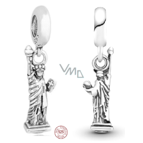 Sterling Silber 925 USA - Freiheitsstatue, Reise-Armband-Anhänger Sterling Silber 925 USA - Freiheitsstatue, Reise-Armband-Anhänger