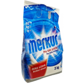 Merkur Weißwaschmittel 60 Dosen 3 kg