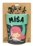 Albi Fröhliche Tasse - Mischa, 250 ml