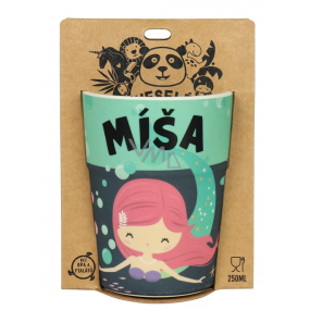 Albi Fröhliche Tasse - Mischa, 250 ml