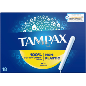 Tampax Regular Tampons mit Applikator 18 Stück
