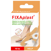 Fixaplast Help Blister und Blisterpflaster 72 x 20 mm 10 Stück