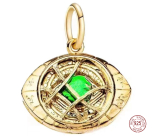 Charme Sterling Silber 925 Marvel Doctor Strange Zeit Stein, Armband Charme