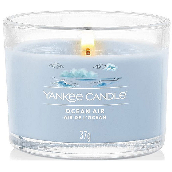 Yankee Candle Ocean Air - Meeresluft Duftkerze Votivglas 37 g