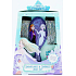 Disney Frozen Kamm + Haarglitzersträhnen 2 Stück + Haarglitzer, Kosmetikset für Kinder
