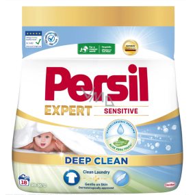 Persil Expert Sensitive prací prášek pro citlivou pokožku18 dávek 990 g Persil Expert Sensitive prací prášek pro citlivou pokožku18 dávek 990 g