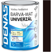 Denas Univerzál barva matná 0250 Palisandr 0,7 kg