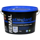 Remal Standard vysoce prodyšná barva na zeď 4 kg