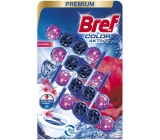Bref Color Aktiv Flower Toilettenblock, 4× 50 g