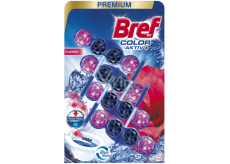 Bref Color Aktiv Flower Toilettenblock, 4× 50 g