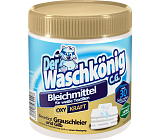 Waschkönig Fleckenentferner für weiße Wäsche Bleichmittel Oxy Kraft, 750 g