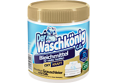 Waschkönig Fleckenentferner für weiße Wäsche Bleichmittel Oxy Kraft, 750 g