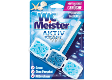 WC Meister Aktiv Kraft Duft von Meer WC Block, 45 g