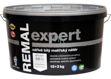 REMAL Expert strahlend weiße Wandfarbe, 15+3 kg