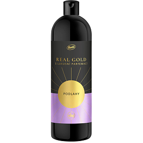 REAL GOLD Fußbodenreiniger mit luxuriöser Parfümierung 1 kg