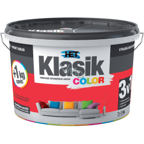 Het Klasik Color Farben, 0847 rot, 7+1 kg