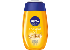 Nivea Shower Oil Natural pečující sprchový olej, 200 ml