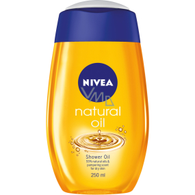 Nivea Shower Oil Natural pečující sprchový olej, 200 ml Nivea Shower Oil Natural pečující sprchový olej, 200 ml