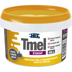 Het Spachtelmasse für Innen- und Außenputze, 800 g