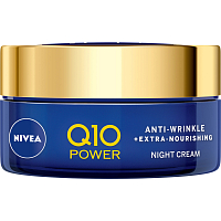 Nivea Q10 Power Nachtcreme gegen Falten, 50 ml