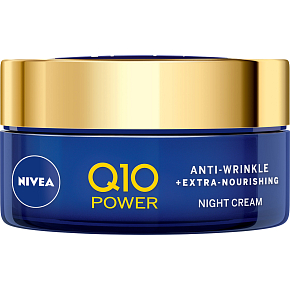 Nivea Q10 Power Nachtcreme gegen Falten, 50 ml Nivea Q10 Power Nachtcreme gegen Falten, 50 ml
