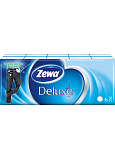Zewa Deluxe Standard 3-lagige Papiertaschentücher, 10× 10 Stück