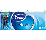 Zewa Deluxe Standard 3-lagige Papiertaschentücher, 10× 10 Stück