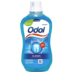 Odol Classic Mundwasser ohne Alkohol 500 ml