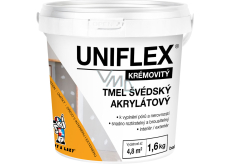 Uniflex akrylátový švédský tmel 1,6 Kg