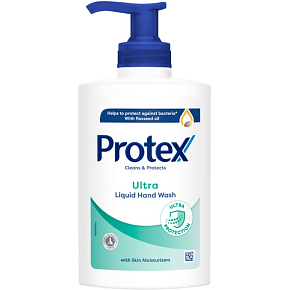 Protex Ultra antibakterielle Flüssigseife mit Spender 250 ml