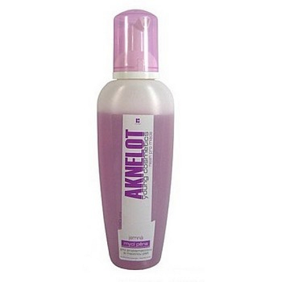 Aknelot Reinigungsschaum zur gründlichen Reinigung problematischer Haut 180 ml