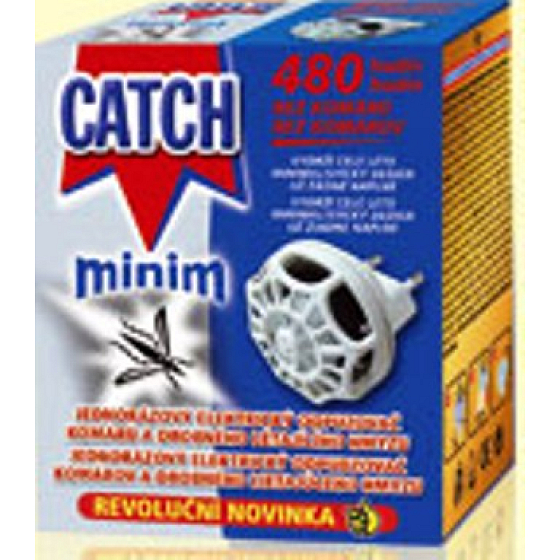 Catch Minim elektrisches Insektenschutzmittel