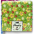 Große weiche Papierservietten 1 Lage 33 x 33 cm 50 Stück blumengrün