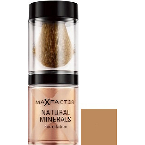 Max Factor Natural Minerals Foundation Make-up 80 Bronze 10 g