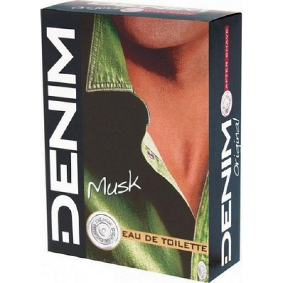 Denim Musk Eau de Toilette für Männer 100 ml