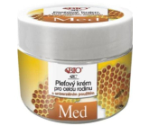 Bione Cosmetics Honey und Q10 Gesichtscreme für die ganze Familie 260 ml