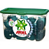 Ariel Gel Pads zum Waschen von weißer und stark verschmutzter Wäsche 16 Stück x 35 ml